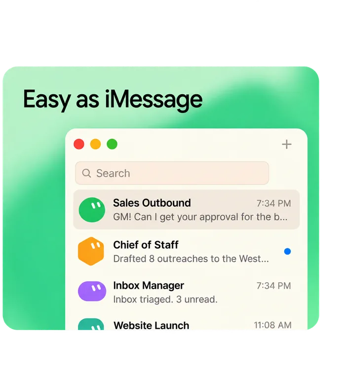 easy as imessage